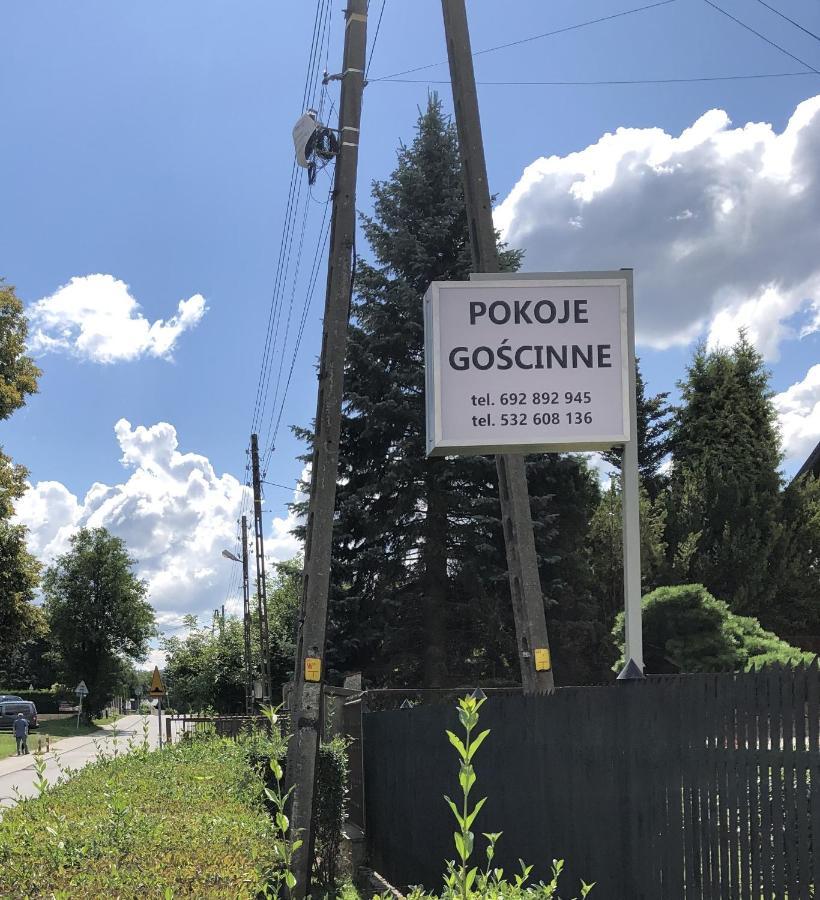 Pokoje Goscinne Skawina Esterno foto