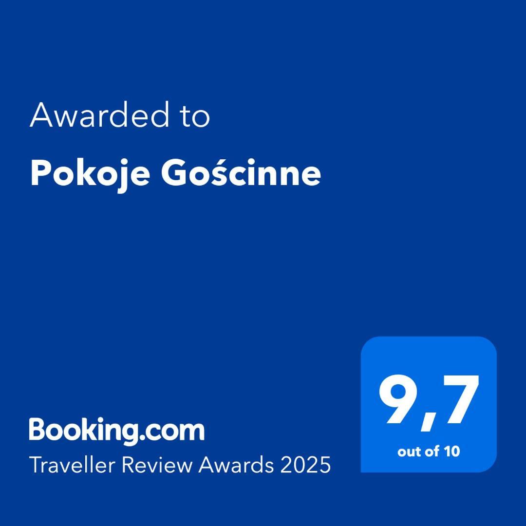 Pokoje Goscinne Skawina Esterno foto